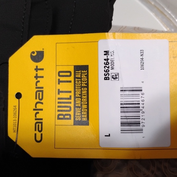 Carhartt Men's Force Sun Defender Relaxed Fit Short - Picture 7 of 9